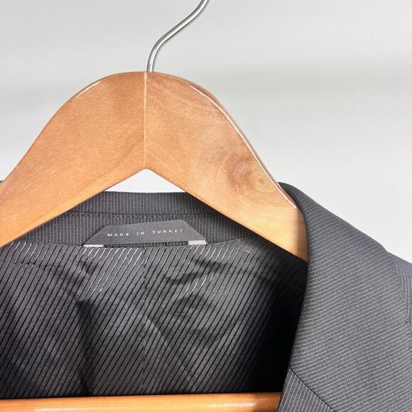 Hugo Boss Blazer The James 4 Guabello Super 120 Men's 40R Virgin Wool Sport Coat - Picture 3 of 13